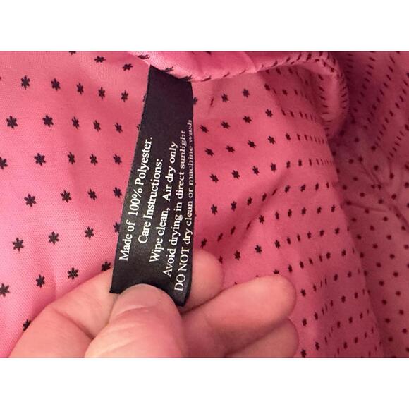 Creative Memories Daisy Project Tote zip up craft tote bag - Picture 6 of 10